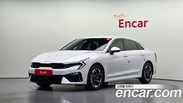 Kia K5 2024 из Кореи