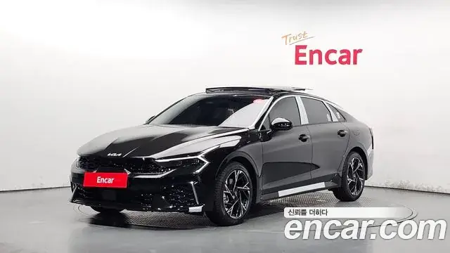 Kia K5 2026 из Кореи