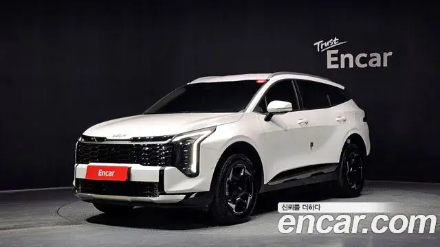 Kia Sportage 2025 из Кореи