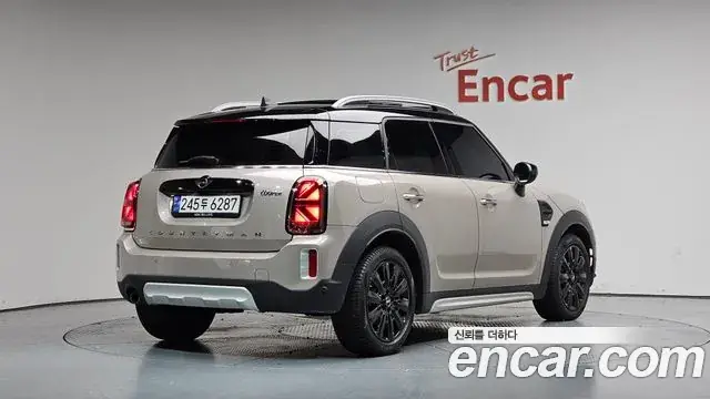 MINI Countryman 2023 из Кореи