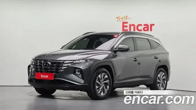 Hyundai Tucson 2023 из Кореи