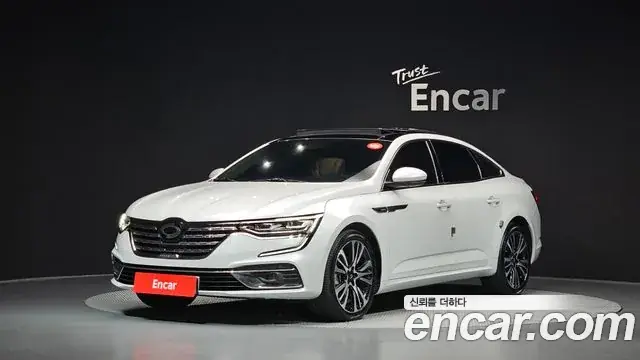Renault-KoreaSamsung SM6 2021 из Кореи