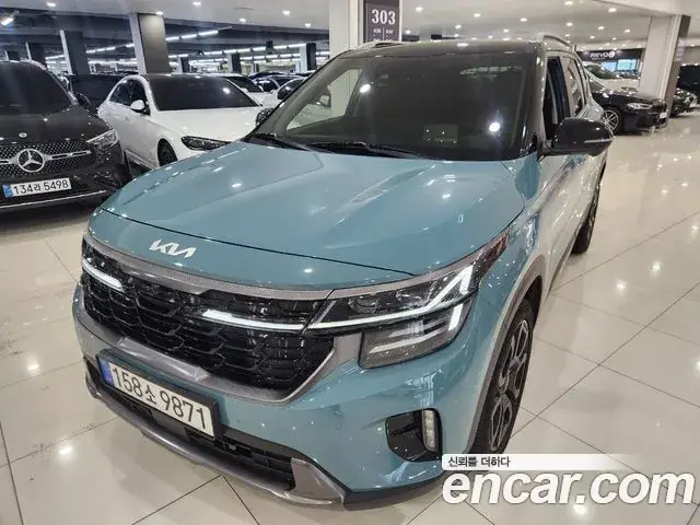 Kia Seltos 2024 из Кореи