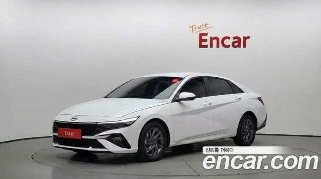 Hyundai AVANTE 2024 из Кореи