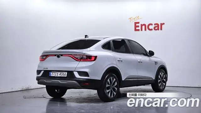 Renault-KoreaSamsung XM3 2022 из Кореи