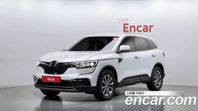 Renault-KoreaSamsung QM6 2021 из Кореи