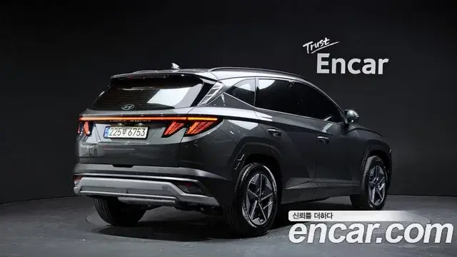 Hyundai Tucson 2025 из Кореи
