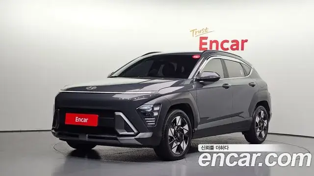 Hyundai Kona 2023 из Кореи
