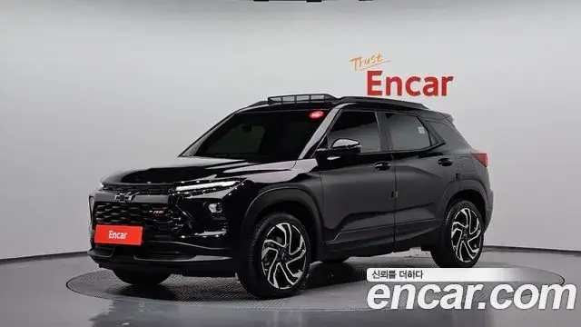 Chevrolet Trailblazer 2024 из Кореи