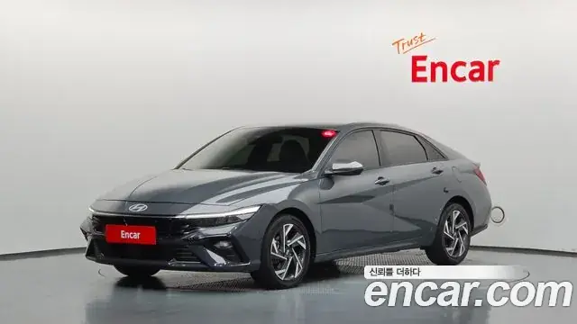 Hyundai AVANTE 2024 из Кореи