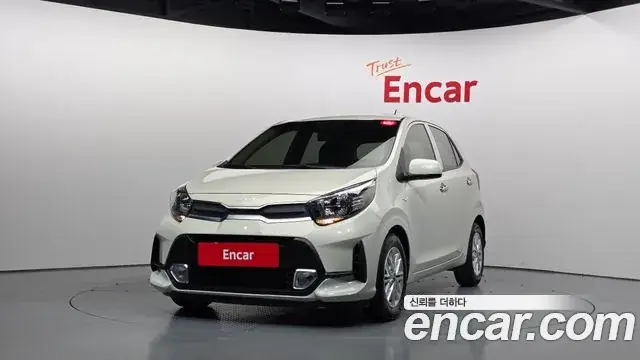 Kia morning 2022 из Кореи