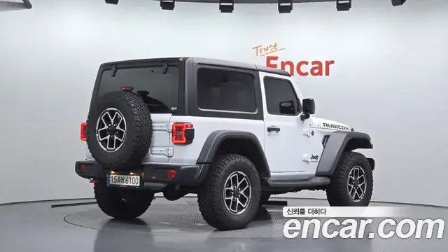 Jeep Wrangler 2025 из Кореи