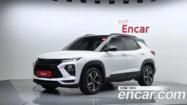 Chevrolet Trailblazer 2022 из Кореи