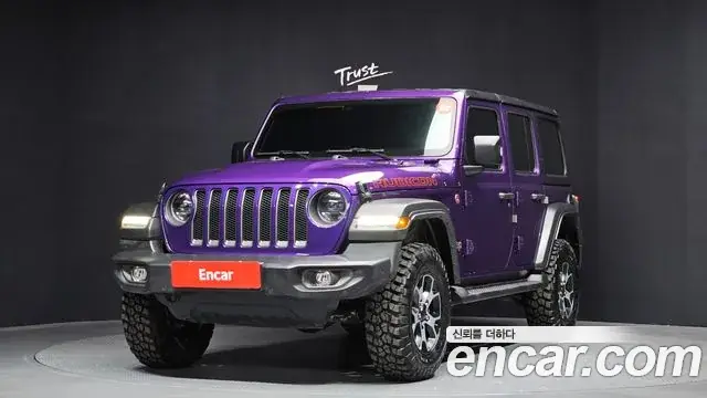 Jeep Wrangler 2023 из Кореи