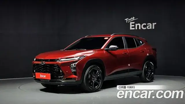 Chevrolet Trax 2023 из Кореи