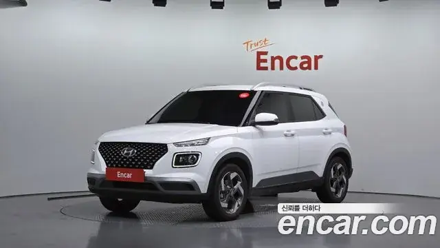 Hyundai Venue 2024 из Кореи
