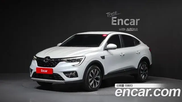 Renault-KoreaSamsung XM3 2023 из Кореи
