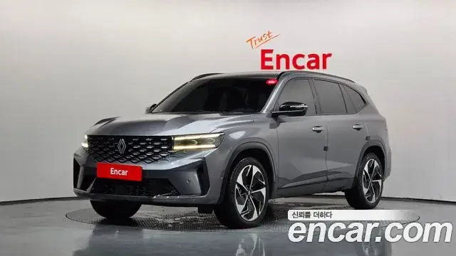 Renault-KoreaSamsung Grand Koleos 2024 из Кореи