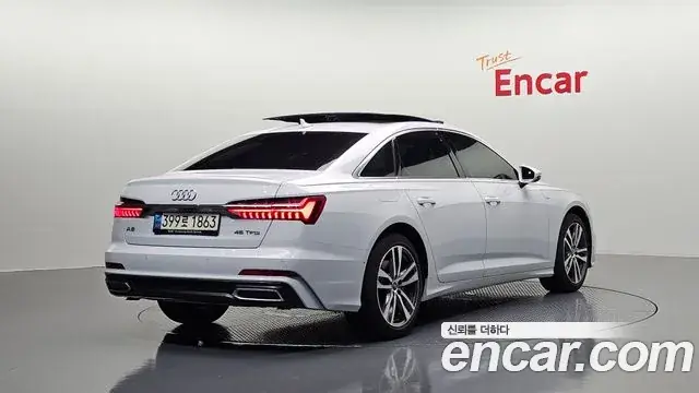 Audi A6 2022 из Кореи
