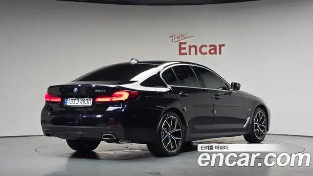 BMW 5-Series 2022 из Кореи