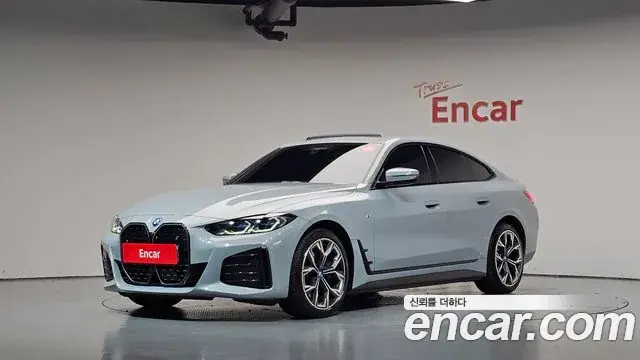 BMW i4 2024 из Кореи