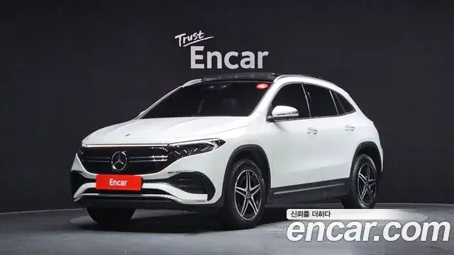 Mercedes-Benz EQA 2023 из Кореи