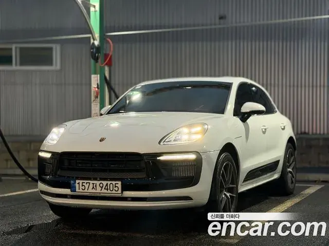 Porsche Macan 2022 из Кореи