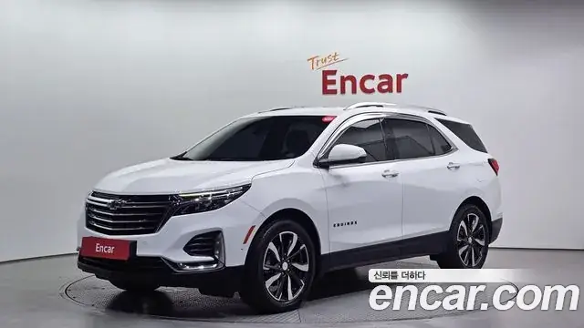 Chevrolet Equinox 2022 из Кореи