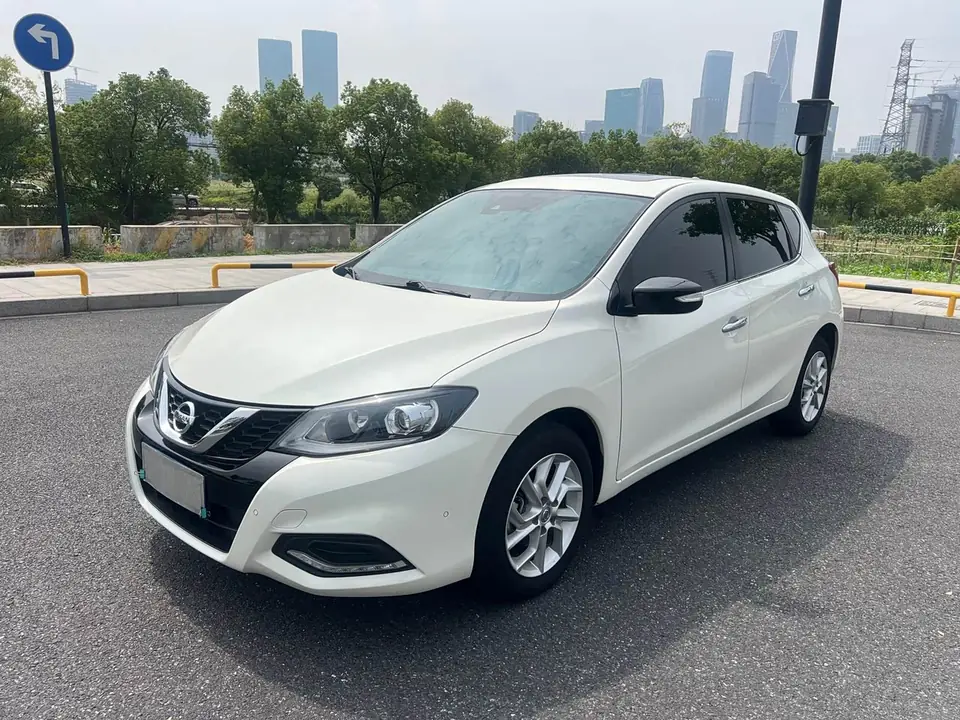 Nissan TIIDA 2025 из Китая