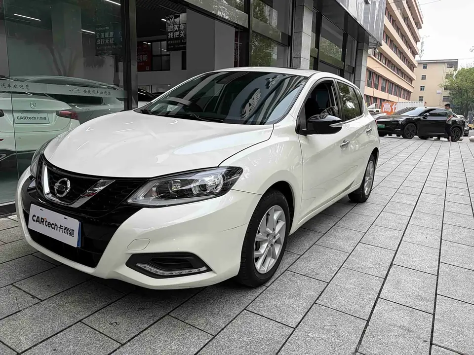 Nissan TIIDA 2023 из Китая