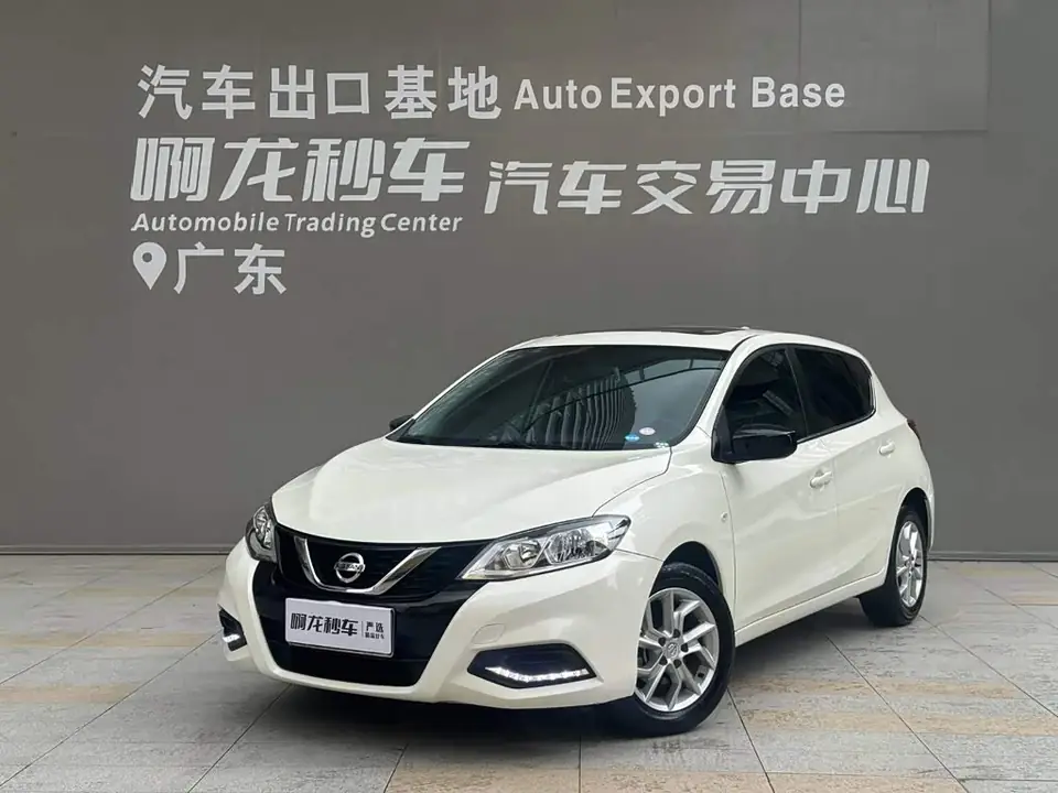 Nissan TIIDA 2024 из Китая