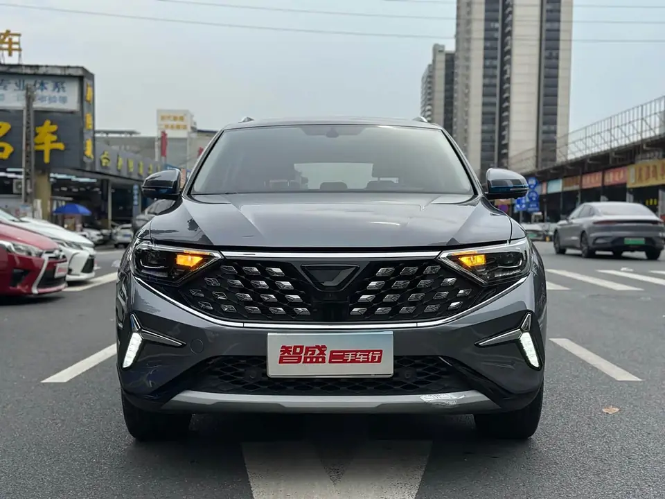 Jetta VS7 2022 из Китая