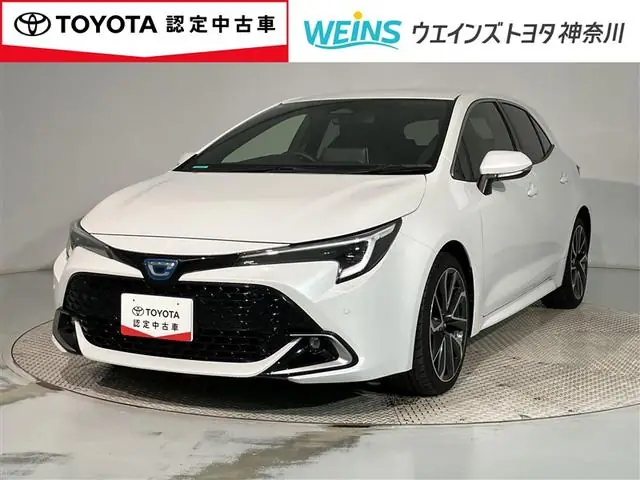 Toyota Corollasport 2022 из Японии