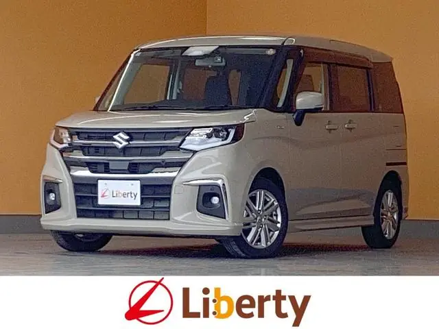 Suzuki Solio 2025 из Японии