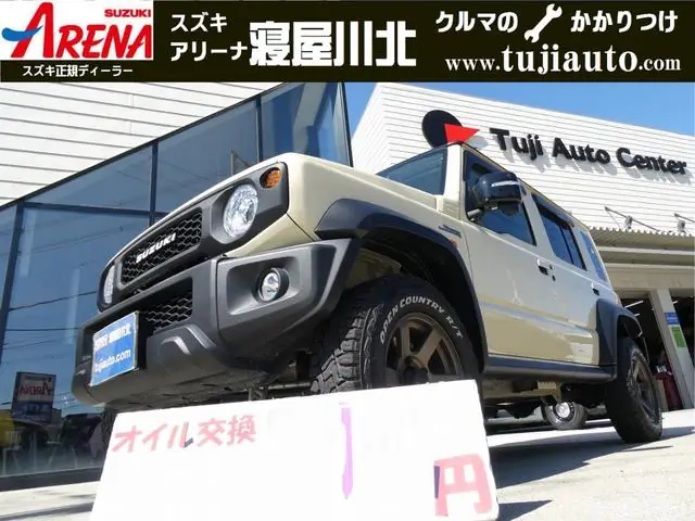 Suzuki Jimny Nomade 2025 из Японии