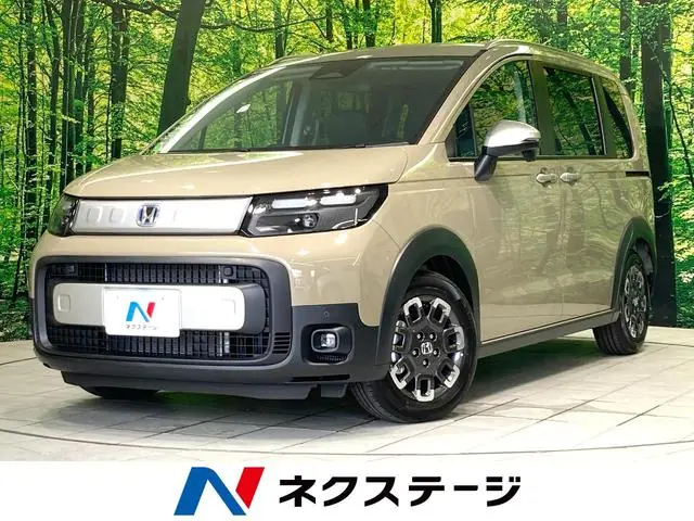 Honda Freed 2026 из Японии