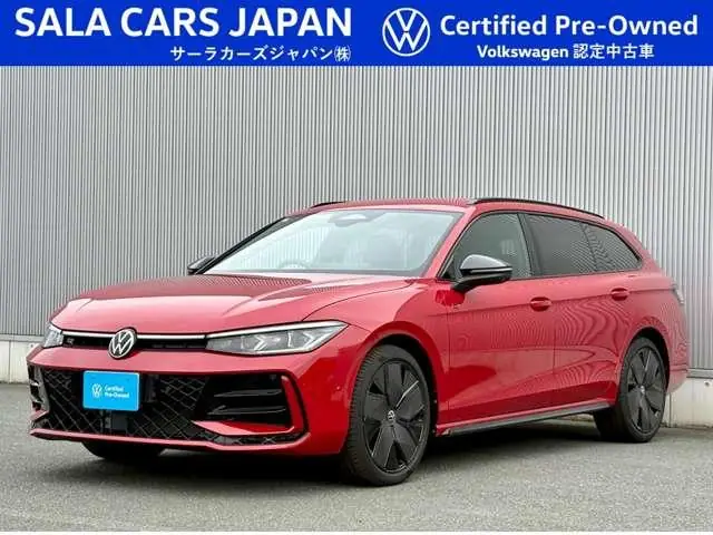 Volkswagen Passat 2025 из Японии