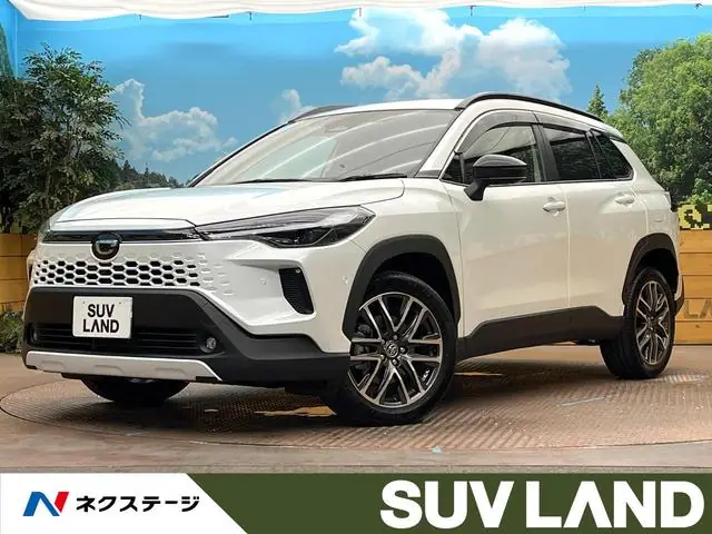 Toyota Corolla Cross 2025 из Японии