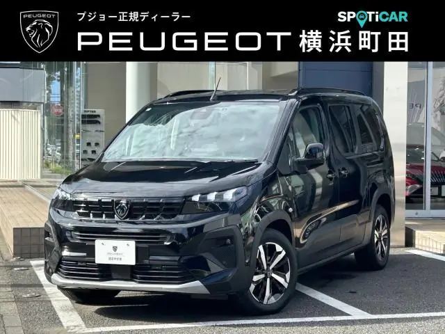 Peugeot Rifter 2025 из Японии