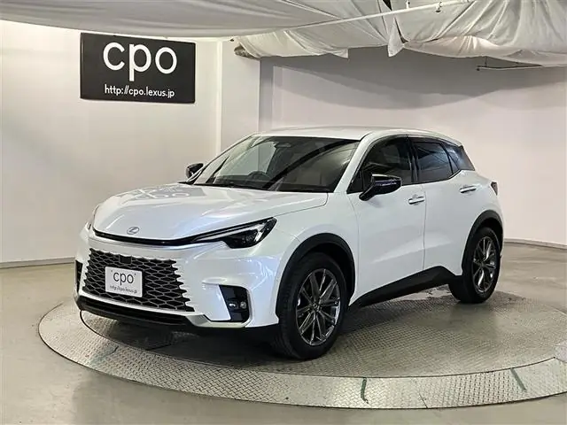 Lexus LBX 2025 из Японии