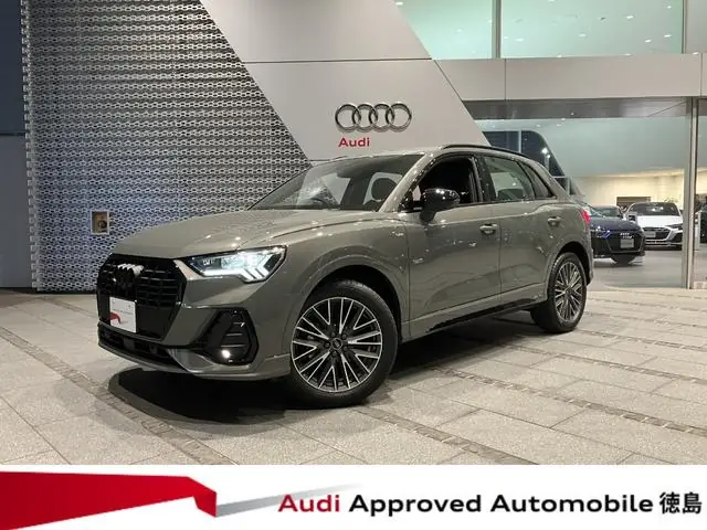 Audi Q3 2026 из Японии