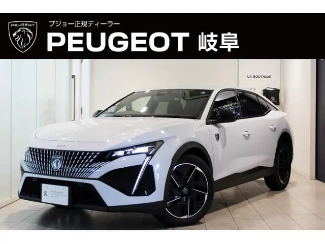 Peugeot 408 2025 из Японии