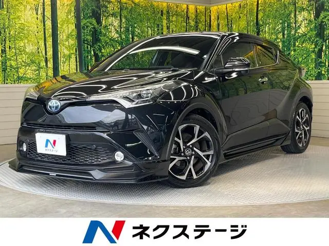 Toyota C-hr 2018 из Японии