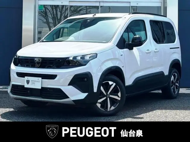 Peugeot Rifter 2026 из Японии