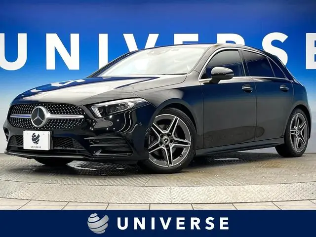 Mercedes-Benz A-class 2021 из Японии
