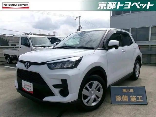 Toyota Raize 2026 из Японии