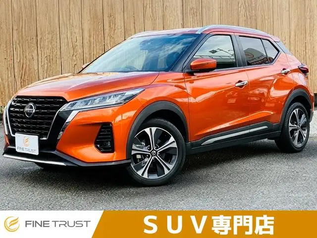 Nissan Kicks 2020 из Японии