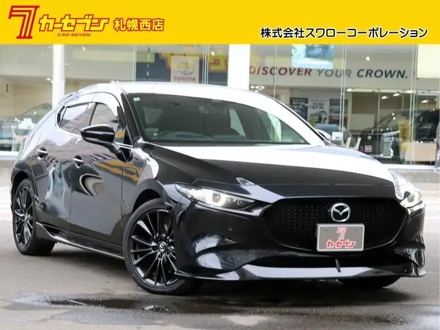 Mazda MAZDA3 Fastback 2020 из Японии