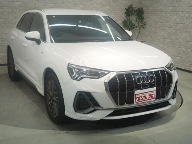 Audi Q3 2025 из Японии