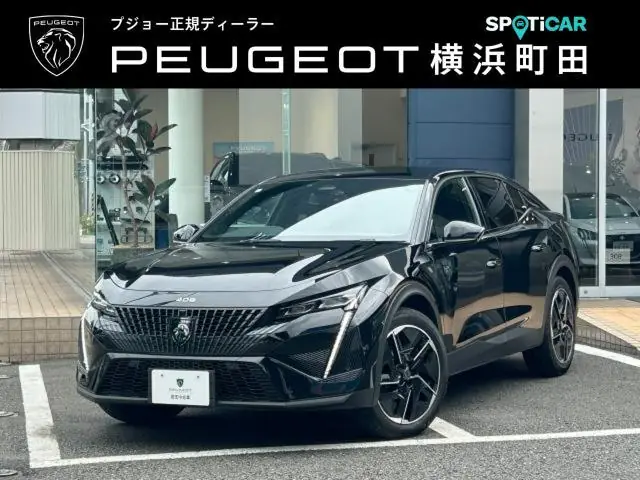 Peugeot 408 2025 из Японии
